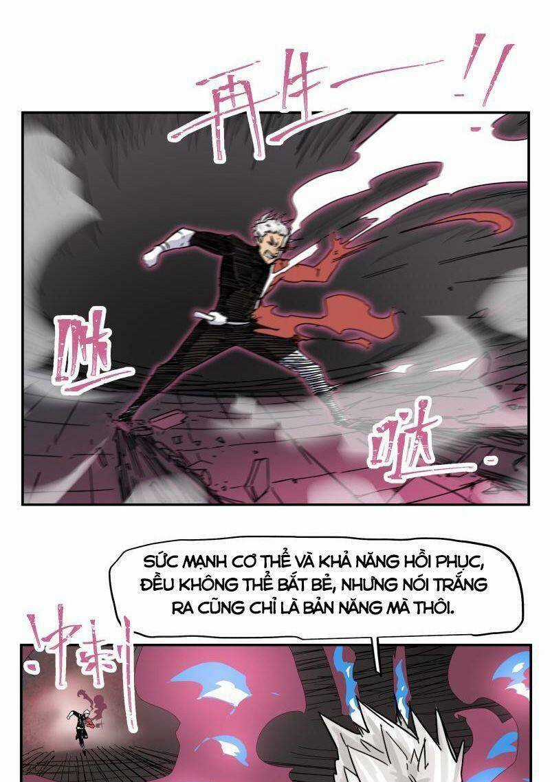 Thế Giới Mà Chỉ Người Có Siêu Năng Lực Mới Bị Tổn Hại Chapter 31 trang 17