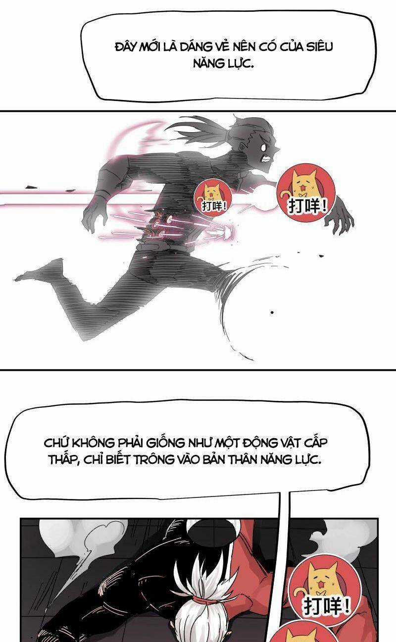 Thế Giới Mà Chỉ Người Có Siêu Năng Lực Mới Bị Tổn Hại Chapter 31 trang 21