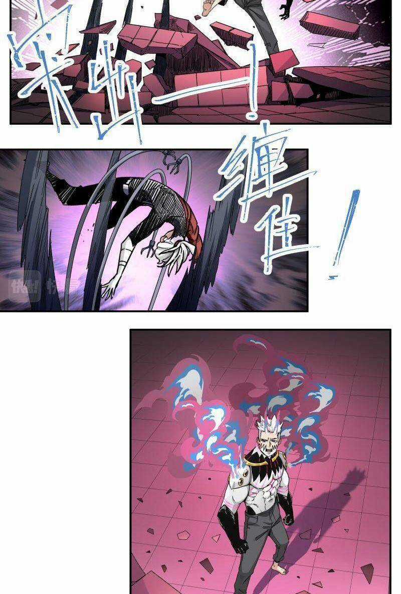 Thế Giới Mà Chỉ Người Có Siêu Năng Lực Mới Bị Tổn Hại Chapter 32 trang 10