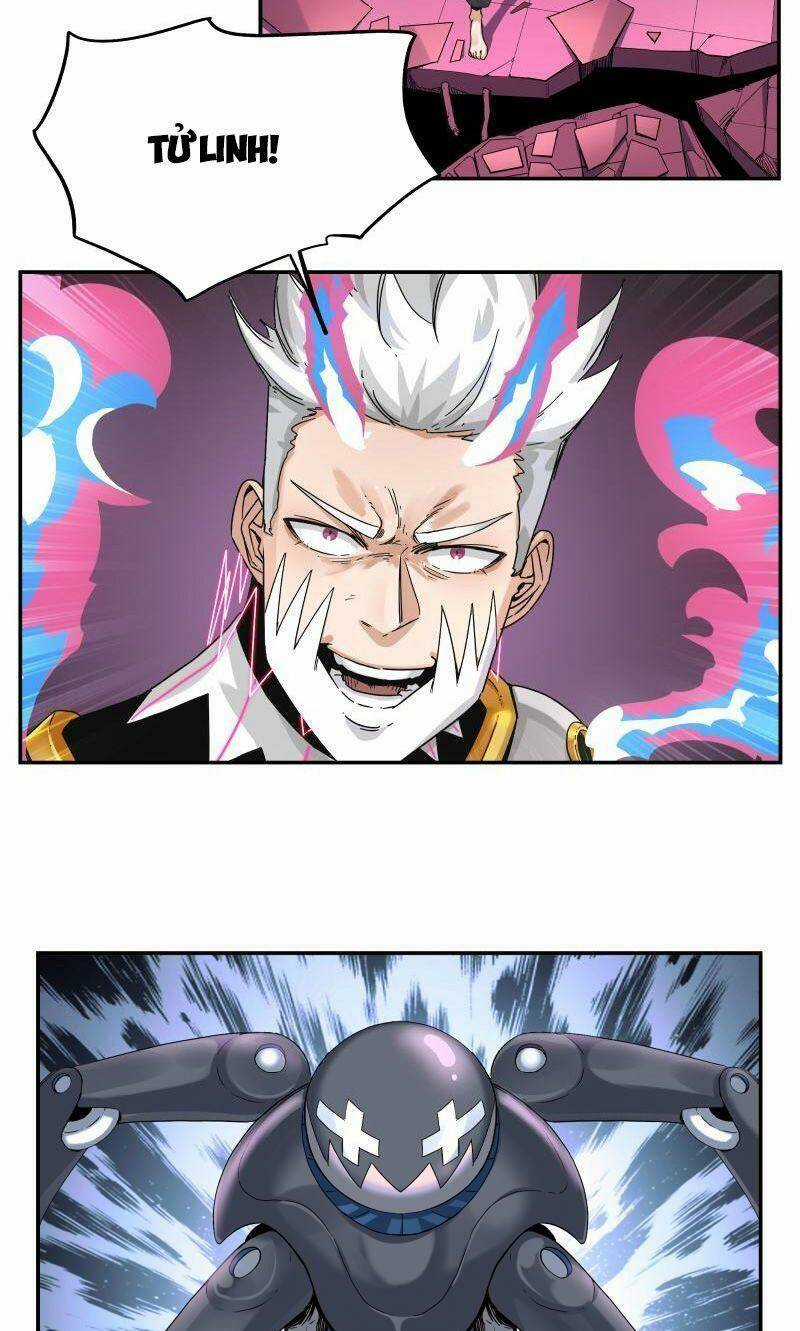 Thế Giới Mà Chỉ Người Có Siêu Năng Lực Mới Bị Tổn Hại Chapter 32 trang 11