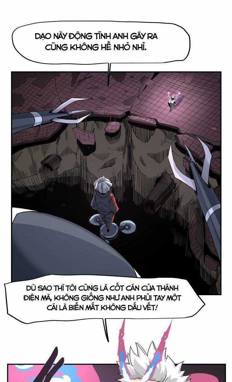Thế Giới Mà Chỉ Người Có Siêu Năng Lực Mới Bị Tổn Hại Chapter 32 trang 13
