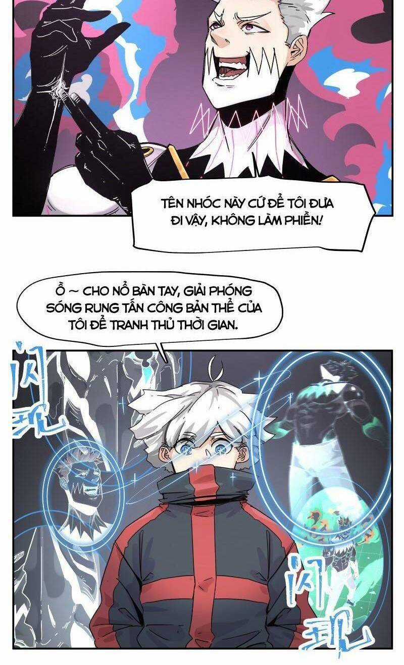 Thế Giới Mà Chỉ Người Có Siêu Năng Lực Mới Bị Tổn Hại Chapter 32 trang 14