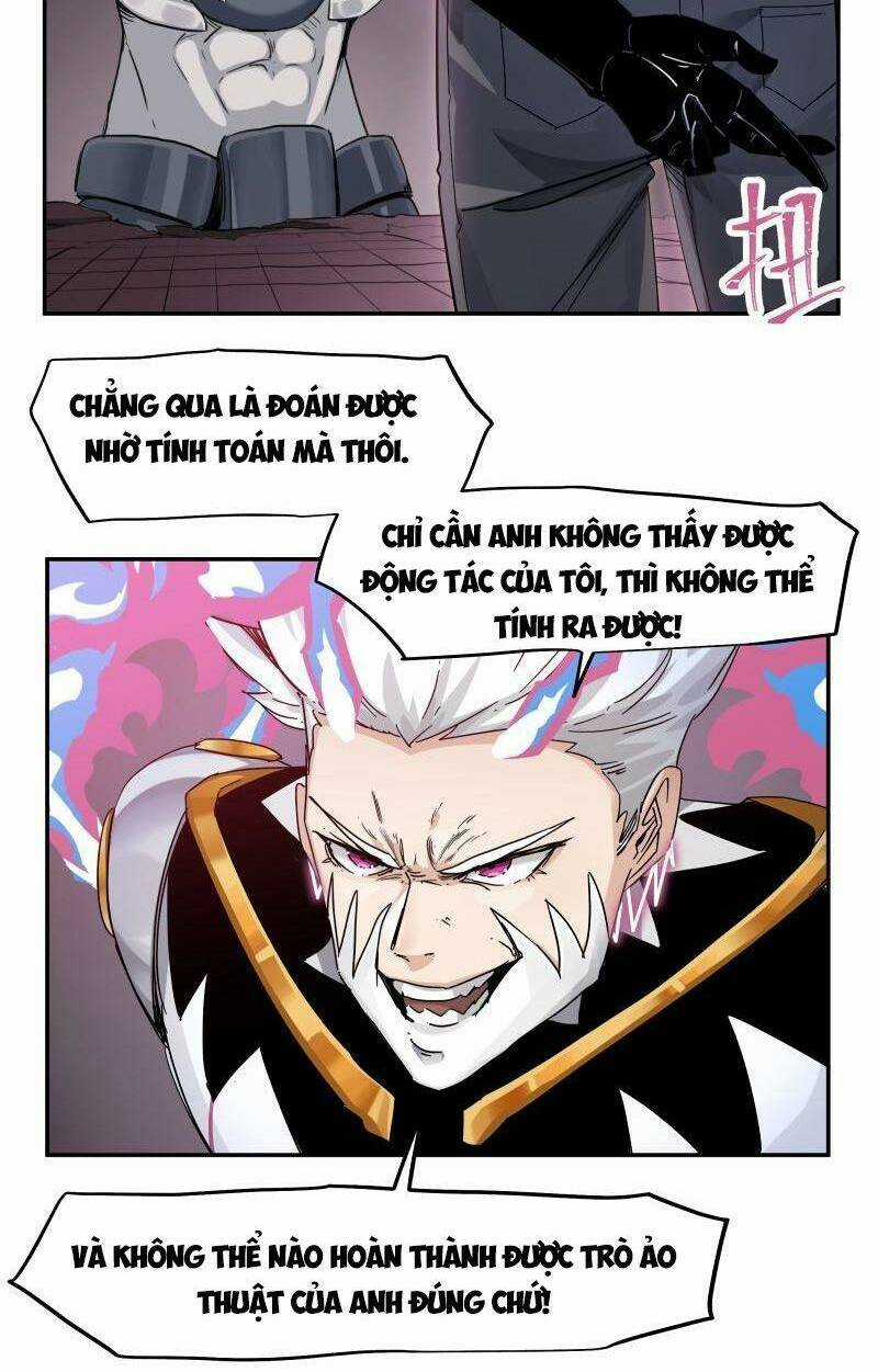 Thế Giới Mà Chỉ Người Có Siêu Năng Lực Mới Bị Tổn Hại Chapter 32 trang 17