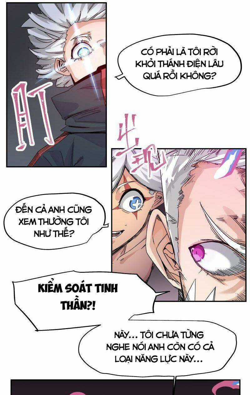 Thế Giới Mà Chỉ Người Có Siêu Năng Lực Mới Bị Tổn Hại Chapter 32 trang 18