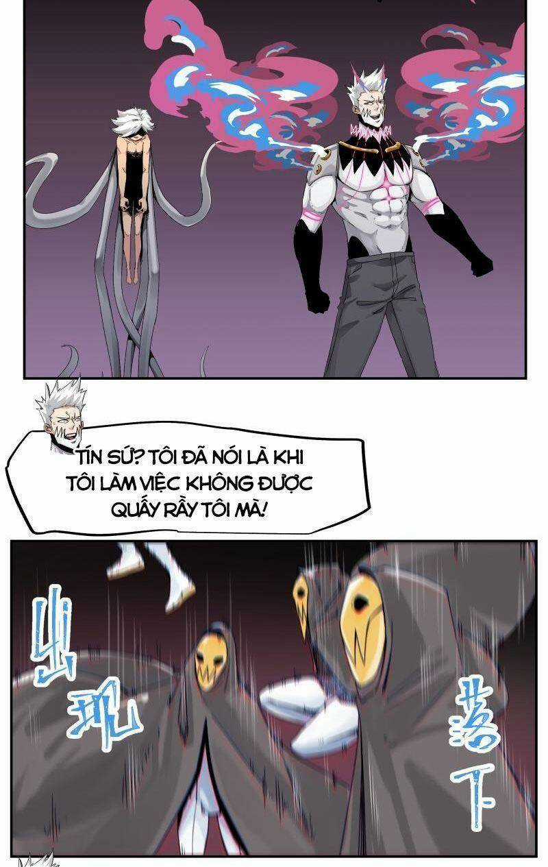 Thế Giới Mà Chỉ Người Có Siêu Năng Lực Mới Bị Tổn Hại Chapter 32 trang 19