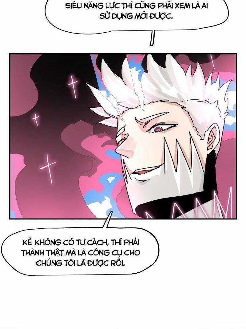 Thế Giới Mà Chỉ Người Có Siêu Năng Lực Mới Bị Tổn Hại Chapter 32 trang 2