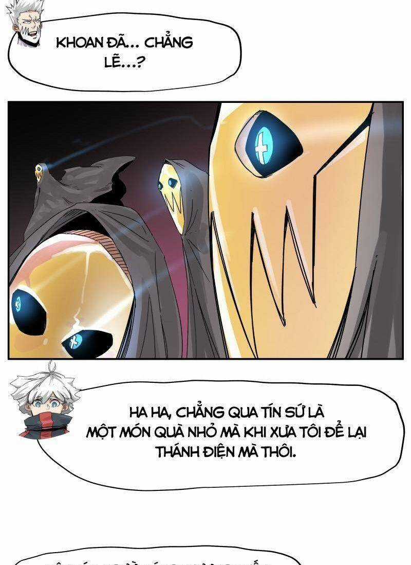 Thế Giới Mà Chỉ Người Có Siêu Năng Lực Mới Bị Tổn Hại Chapter 32 trang 20