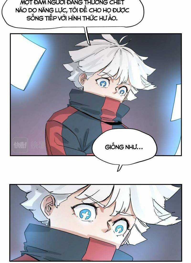 Thế Giới Mà Chỉ Người Có Siêu Năng Lực Mới Bị Tổn Hại Chapter 32 trang 21