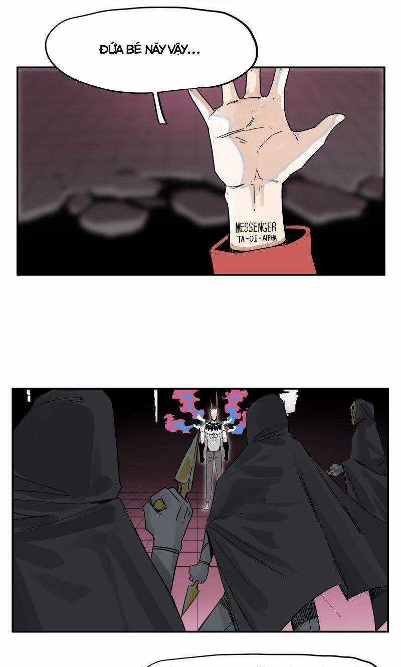 Thế Giới Mà Chỉ Người Có Siêu Năng Lực Mới Bị Tổn Hại Chapter 32 trang 22