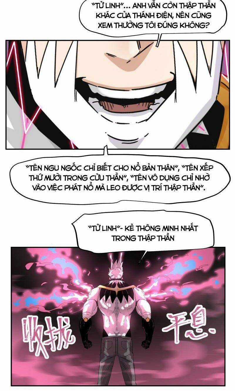 Thế Giới Mà Chỉ Người Có Siêu Năng Lực Mới Bị Tổn Hại Chapter 32 trang 23