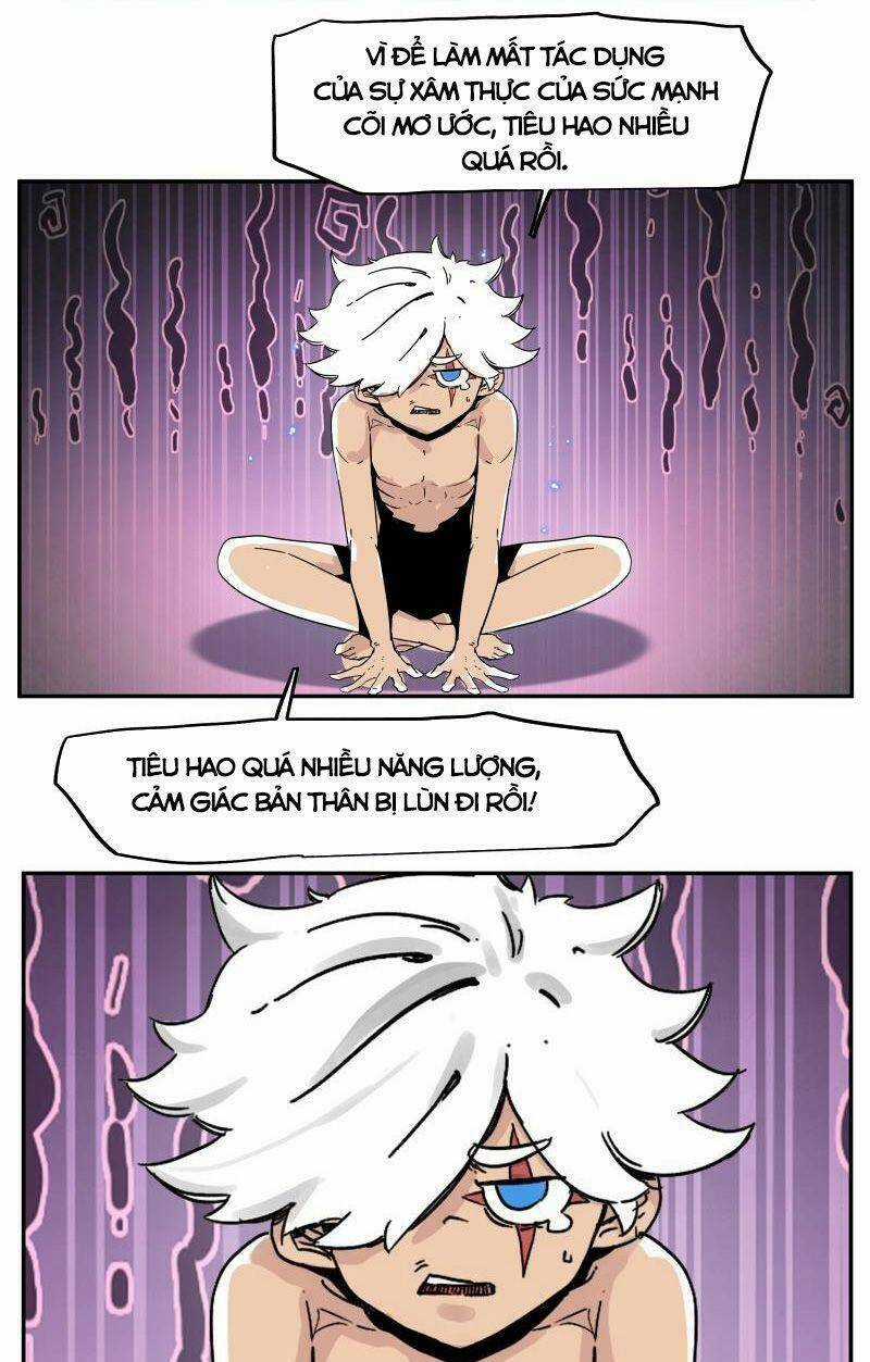 Thế Giới Mà Chỉ Người Có Siêu Năng Lực Mới Bị Tổn Hại Chapter 32 trang 5