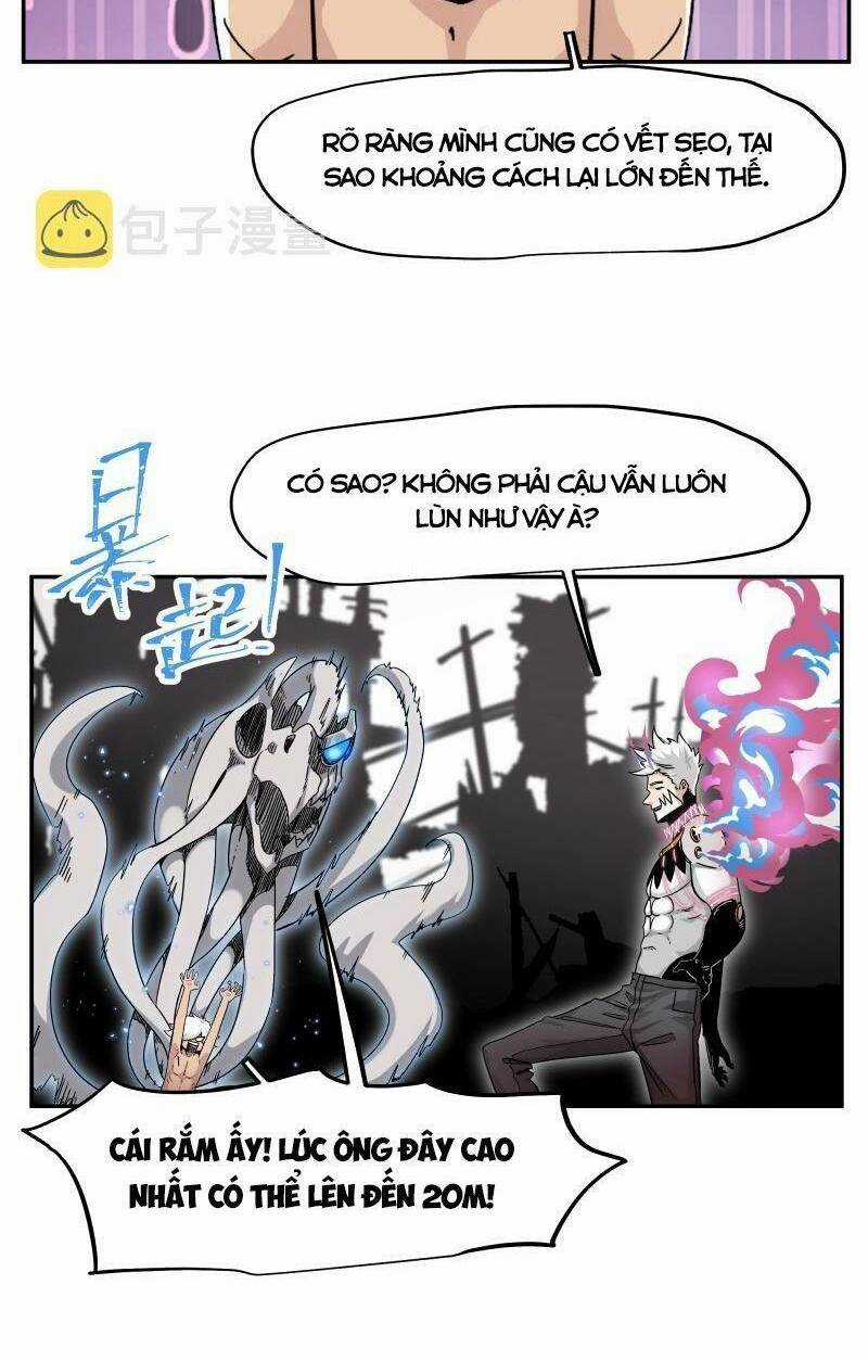 Thế Giới Mà Chỉ Người Có Siêu Năng Lực Mới Bị Tổn Hại Chapter 32 trang 6