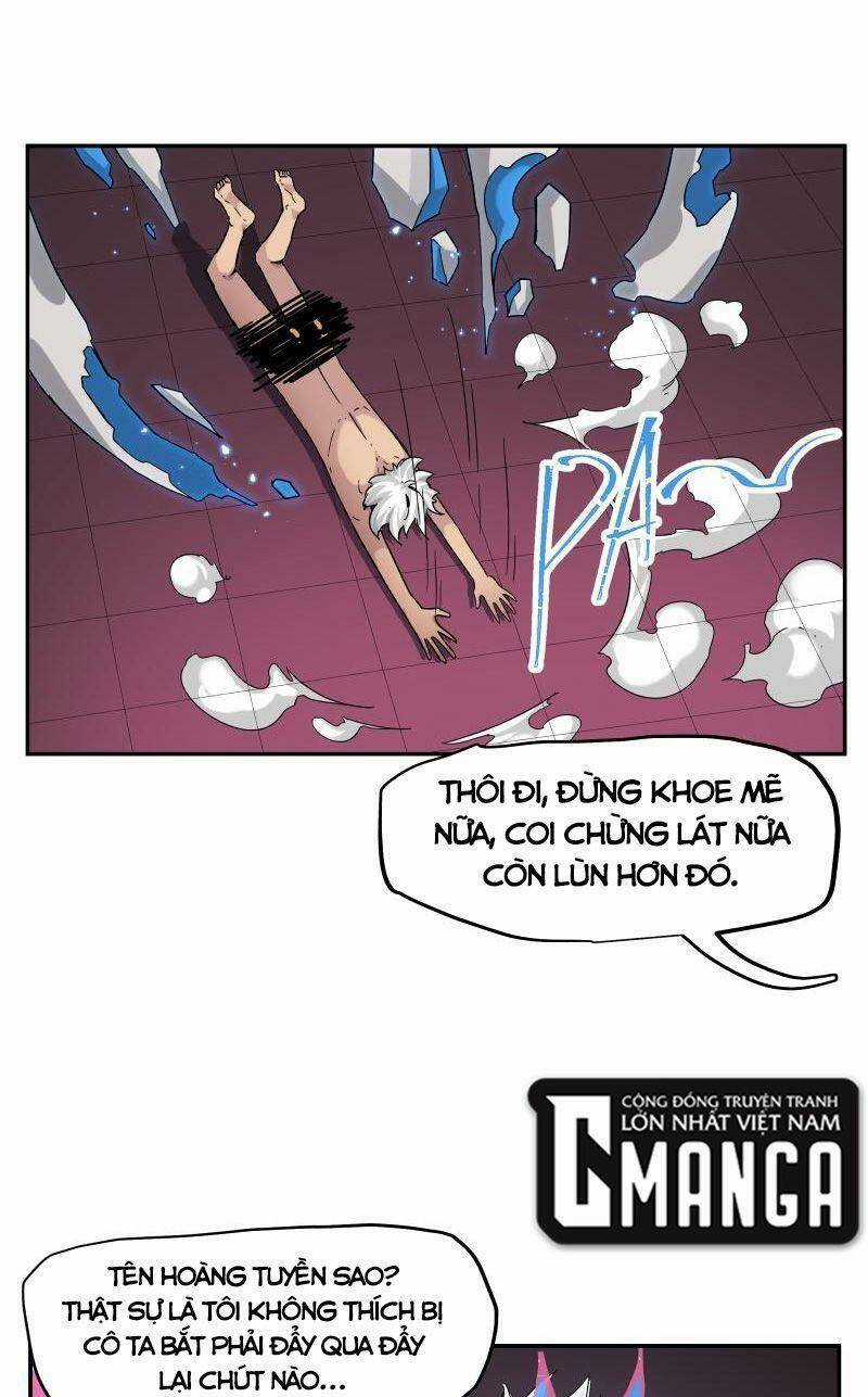 Thế Giới Mà Chỉ Người Có Siêu Năng Lực Mới Bị Tổn Hại Chapter 32 trang 7