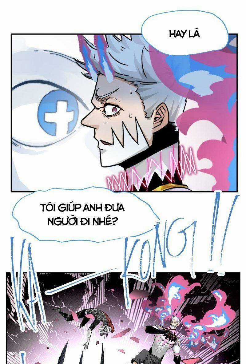 Thế Giới Mà Chỉ Người Có Siêu Năng Lực Mới Bị Tổn Hại Chapter 32 trang 9