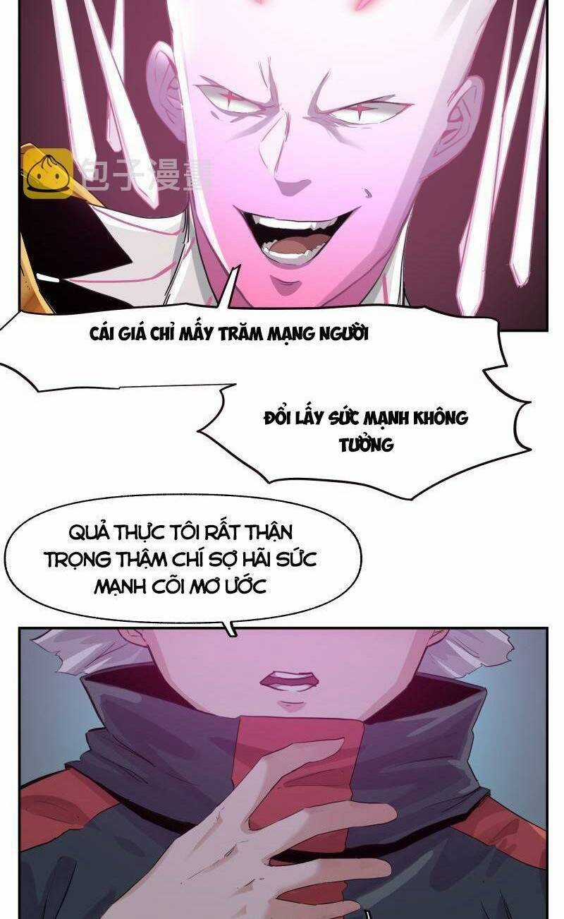 Thế Giới Mà Chỉ Người Có Siêu Năng Lực Mới Bị Tổn Hại Chapter 33 trang 10