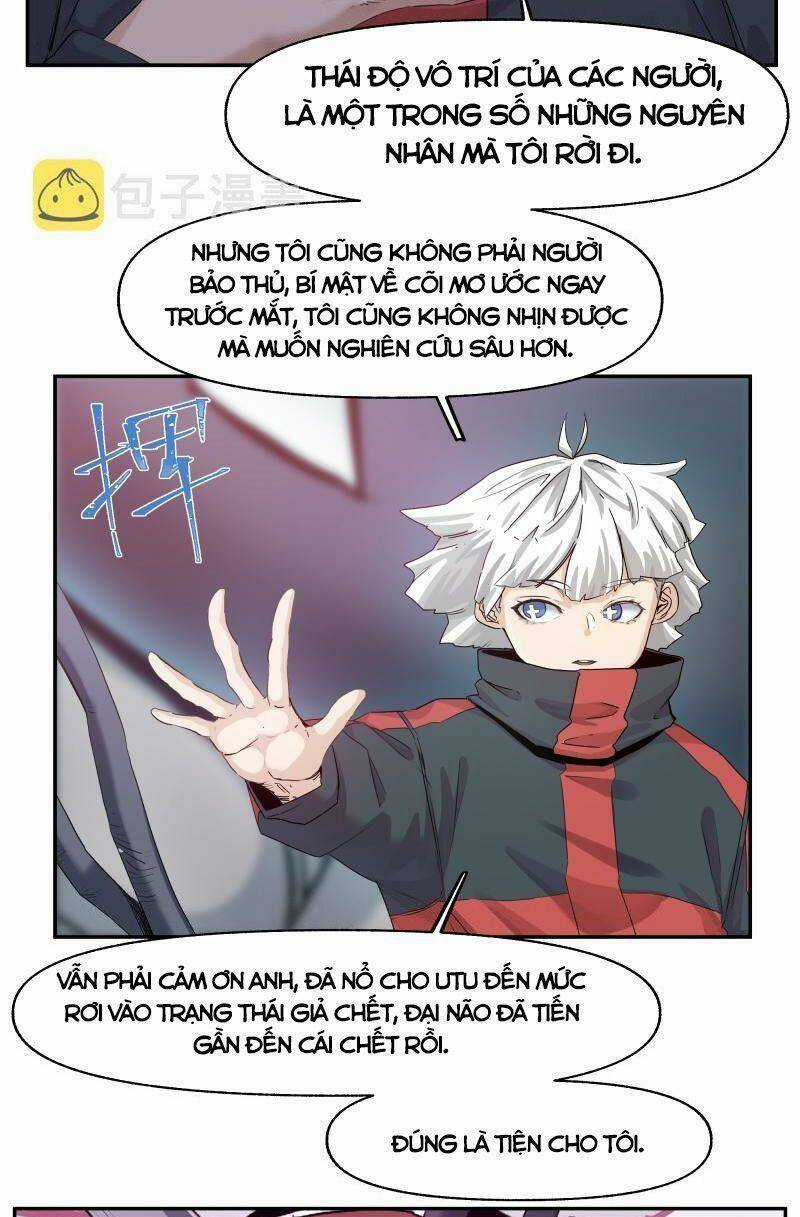 Thế Giới Mà Chỉ Người Có Siêu Năng Lực Mới Bị Tổn Hại Chapter 33 trang 11