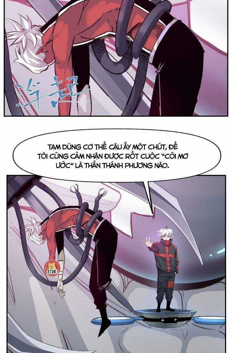 Thế Giới Mà Chỉ Người Có Siêu Năng Lực Mới Bị Tổn Hại Chapter 33 trang 12