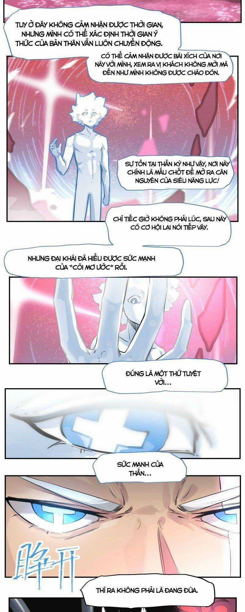 Thế Giới Mà Chỉ Người Có Siêu Năng Lực Mới Bị Tổn Hại Chapter 33 trang 16