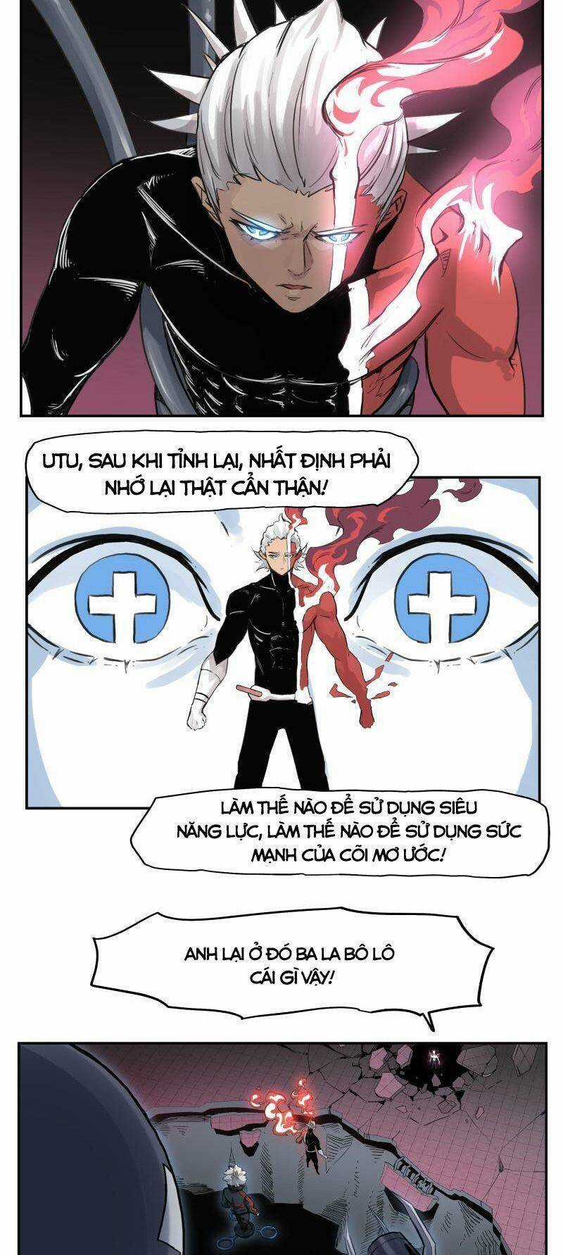 Thế Giới Mà Chỉ Người Có Siêu Năng Lực Mới Bị Tổn Hại Chapter 33 trang 17