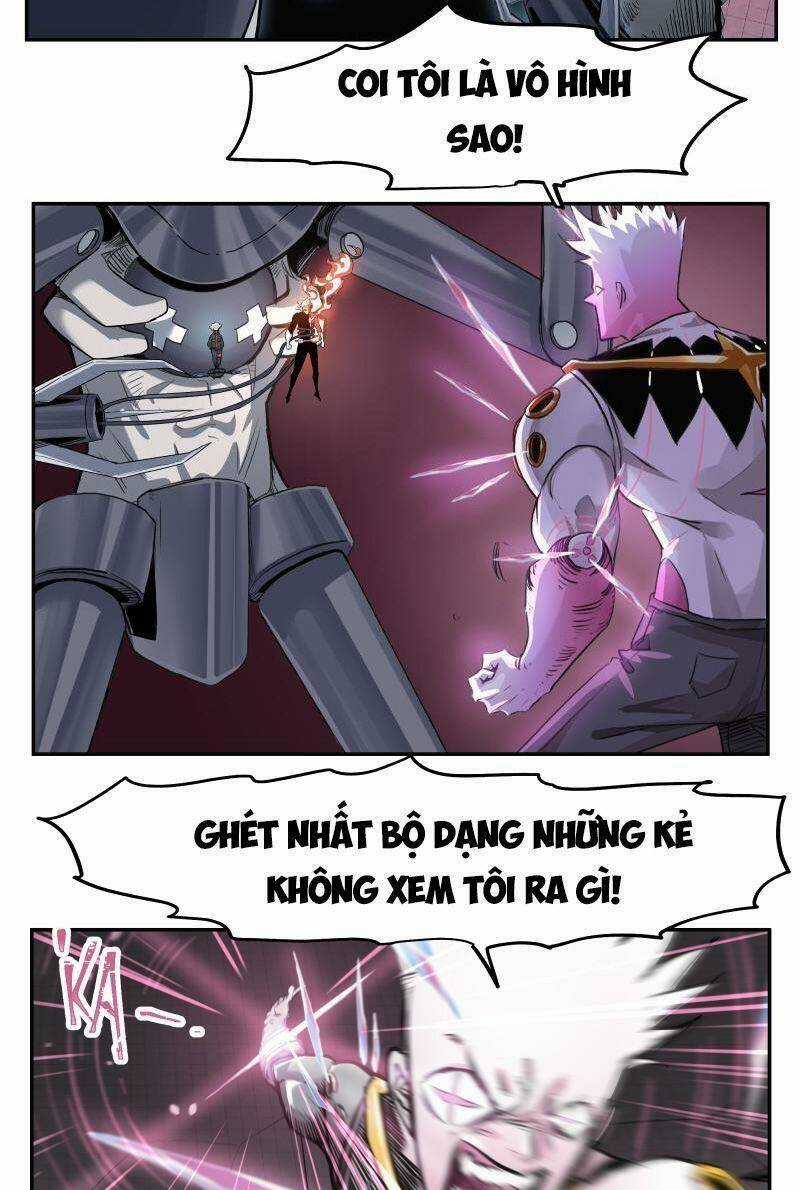 Thế Giới Mà Chỉ Người Có Siêu Năng Lực Mới Bị Tổn Hại Chapter 33 trang 18
