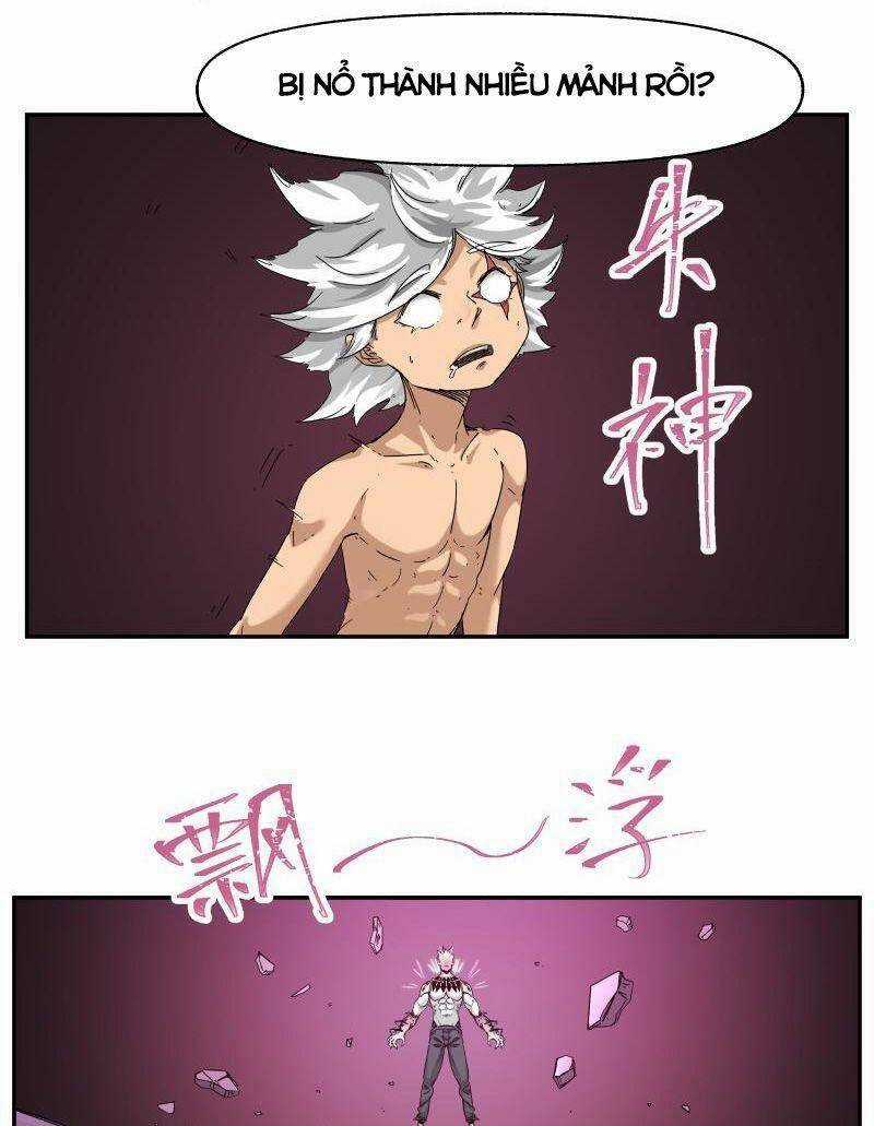 Thế Giới Mà Chỉ Người Có Siêu Năng Lực Mới Bị Tổn Hại Chapter 33 trang 5