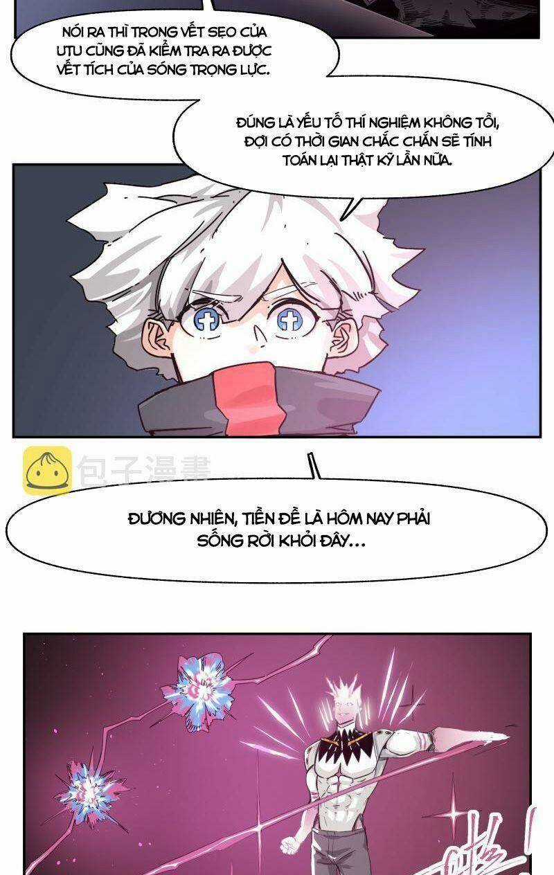 Thế Giới Mà Chỉ Người Có Siêu Năng Lực Mới Bị Tổn Hại Chapter 33 trang 7