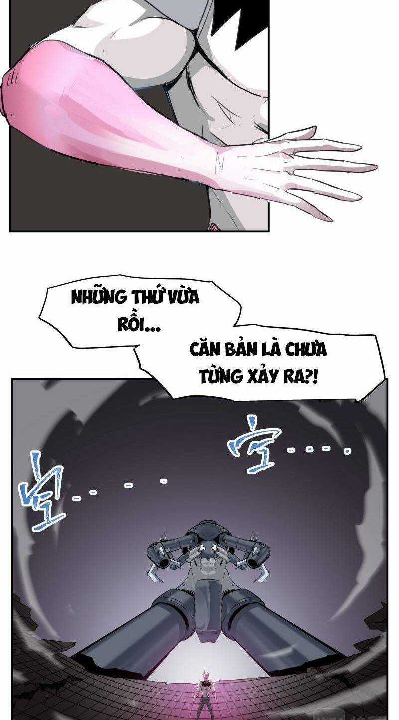 Thế Giới Mà Chỉ Người Có Siêu Năng Lực Mới Bị Tổn Hại Chapter 34 trang 10