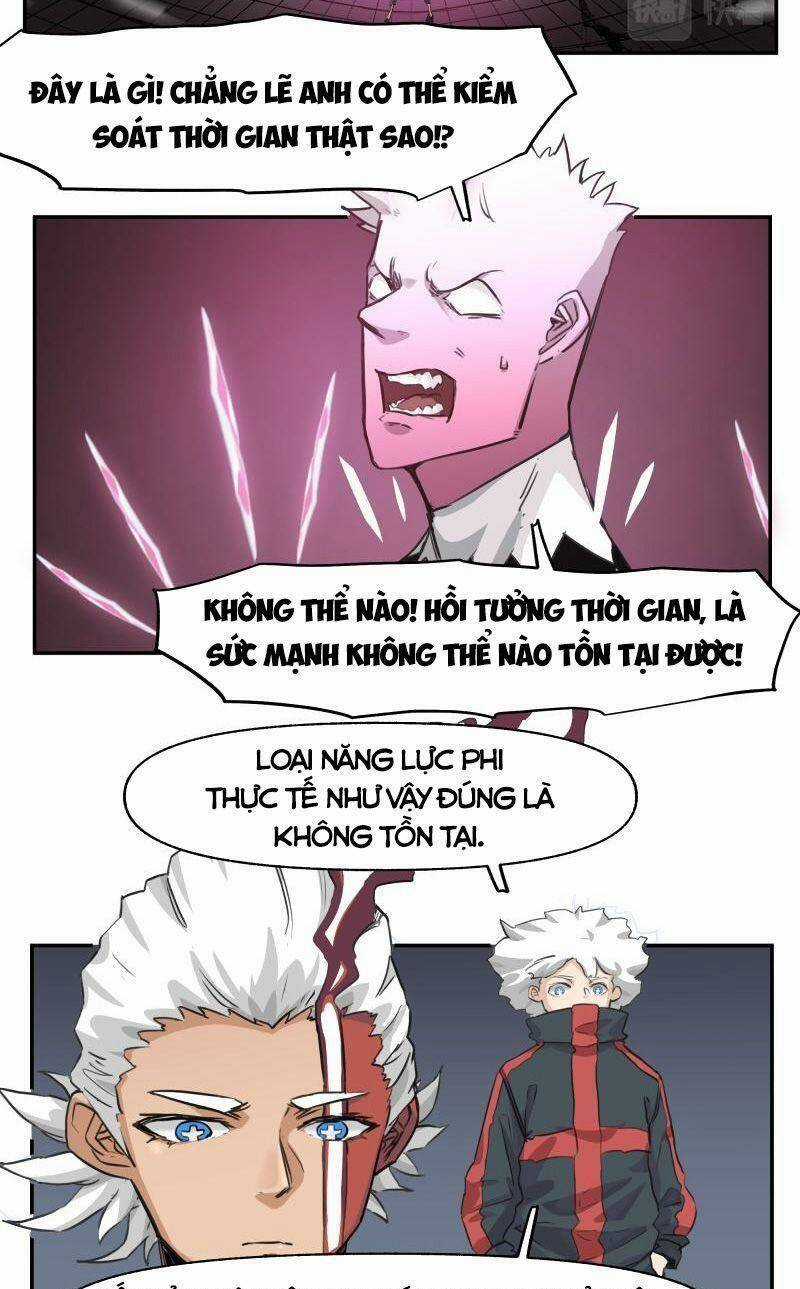 Thế Giới Mà Chỉ Người Có Siêu Năng Lực Mới Bị Tổn Hại Chapter 34 trang 11