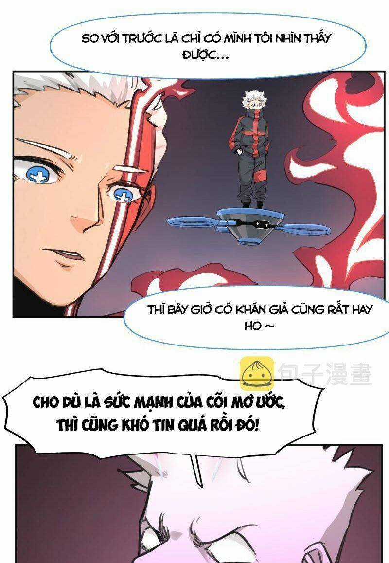 Thế Giới Mà Chỉ Người Có Siêu Năng Lực Mới Bị Tổn Hại Chapter 34 trang 13