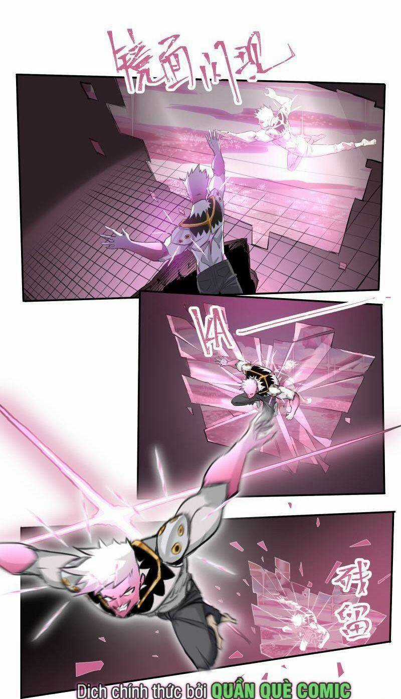 Thế Giới Mà Chỉ Người Có Siêu Năng Lực Mới Bị Tổn Hại Chapter 34 trang 17