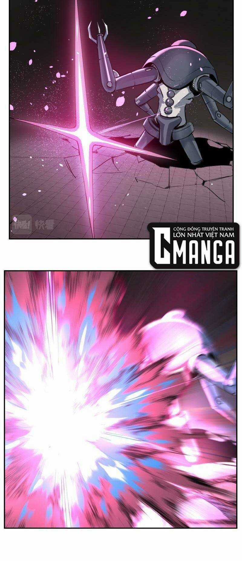 Thế Giới Mà Chỉ Người Có Siêu Năng Lực Mới Bị Tổn Hại Chapter 34 trang 2