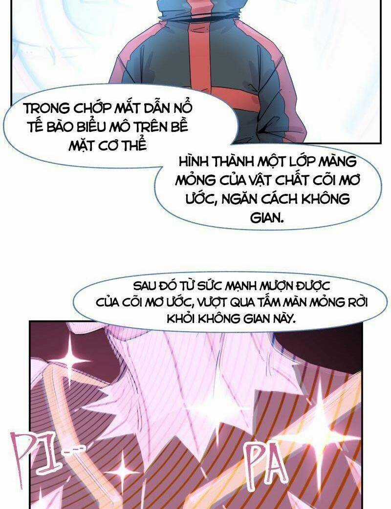 Thế Giới Mà Chỉ Người Có Siêu Năng Lực Mới Bị Tổn Hại Chapter 34 trang 20