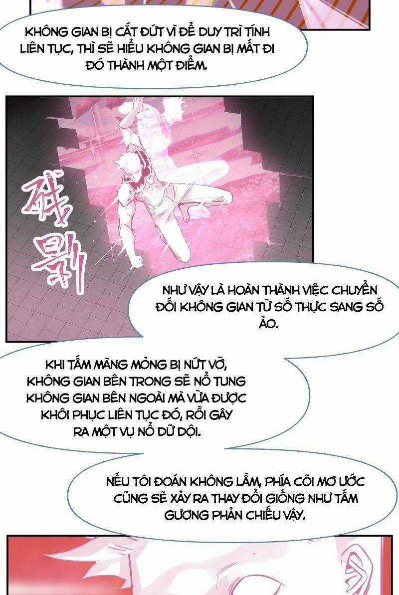 Thế Giới Mà Chỉ Người Có Siêu Năng Lực Mới Bị Tổn Hại Chapter 34 trang 21