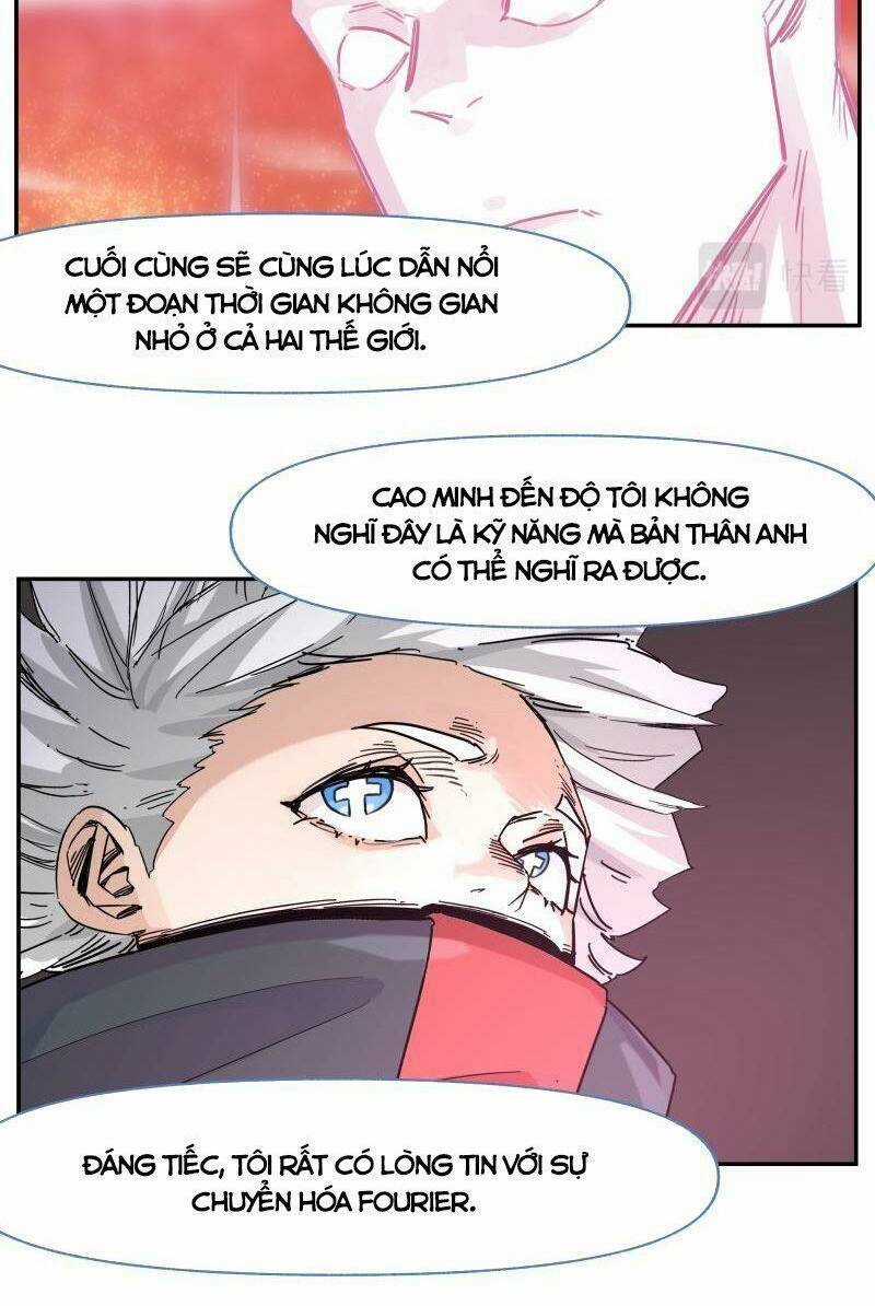 Thế Giới Mà Chỉ Người Có Siêu Năng Lực Mới Bị Tổn Hại Chapter 34 trang 22