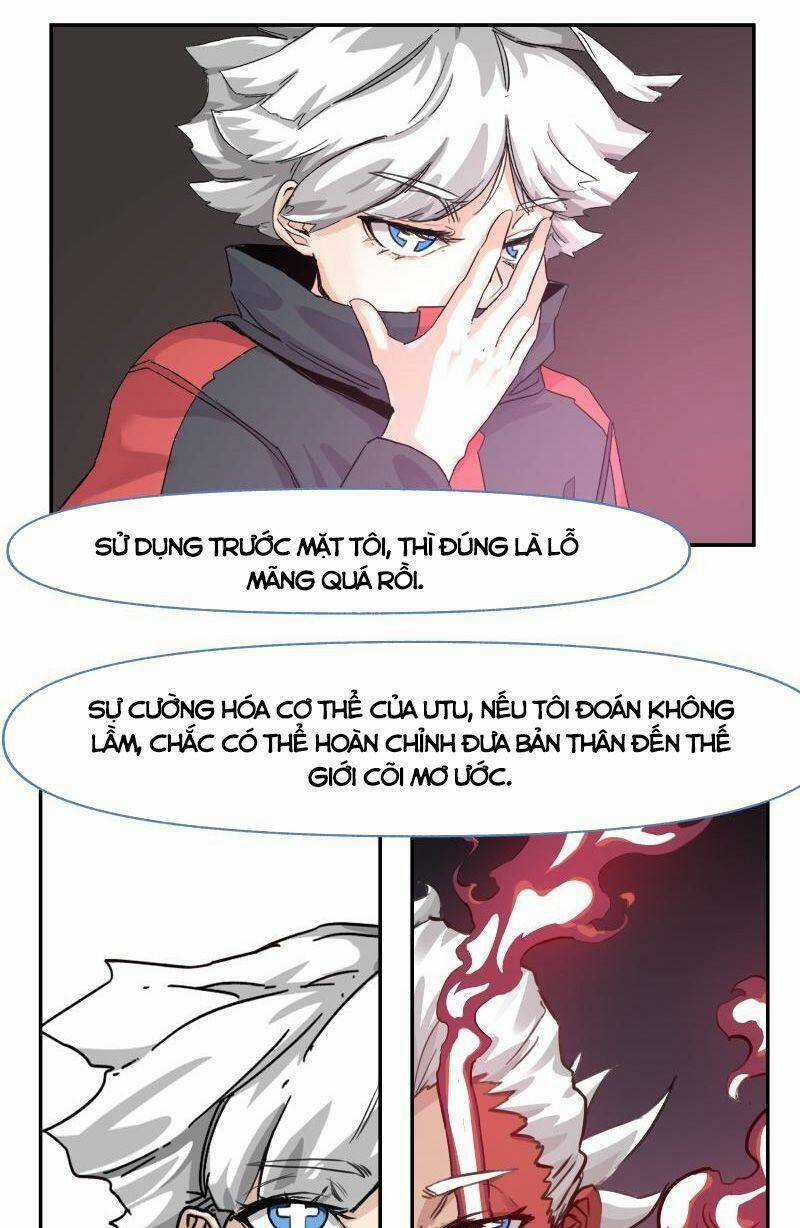 Thế Giới Mà Chỉ Người Có Siêu Năng Lực Mới Bị Tổn Hại Chapter 34 trang 23