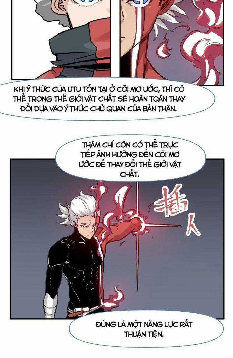 Thế Giới Mà Chỉ Người Có Siêu Năng Lực Mới Bị Tổn Hại Chapter 34 trang 24