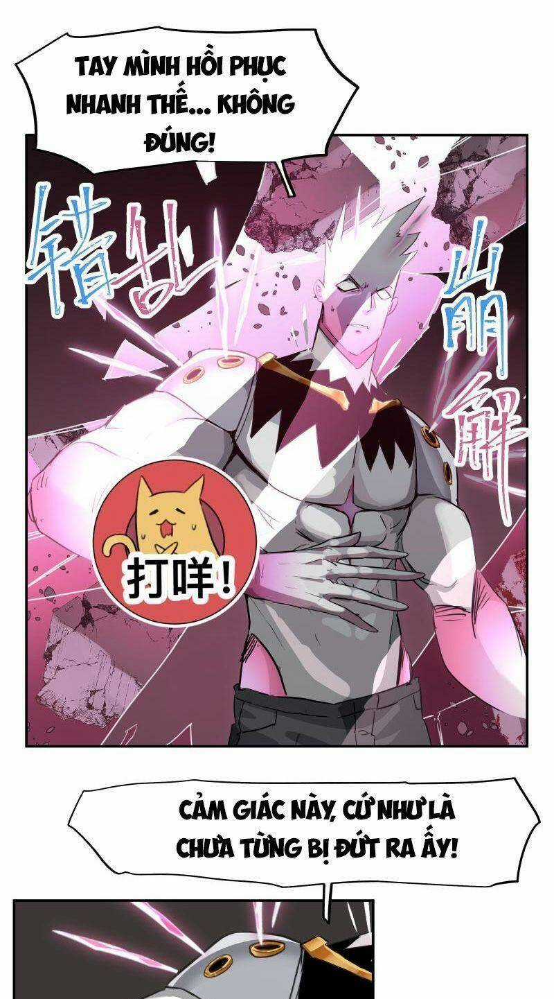 Thế Giới Mà Chỉ Người Có Siêu Năng Lực Mới Bị Tổn Hại Chapter 34 trang 9