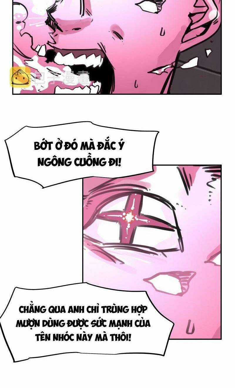 Thế Giới Mà Chỉ Người Có Siêu Năng Lực Mới Bị Tổn Hại Chapter 35 trang 11