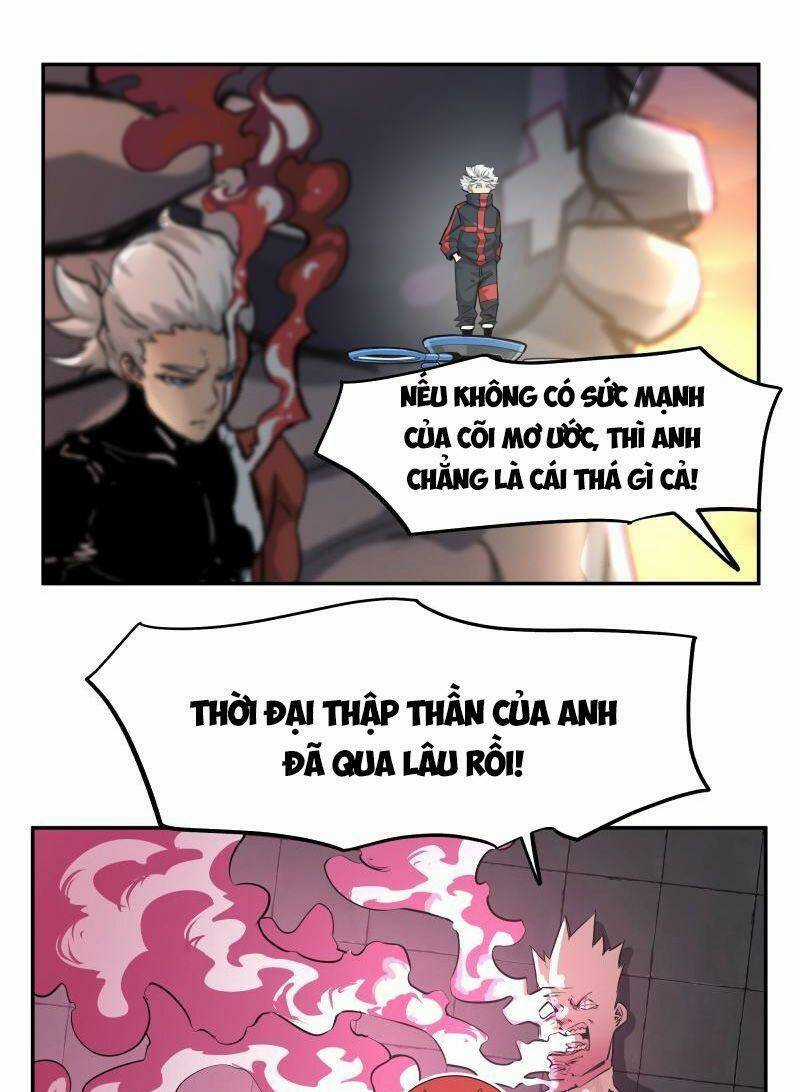 Thế Giới Mà Chỉ Người Có Siêu Năng Lực Mới Bị Tổn Hại Chapter 35 trang 12