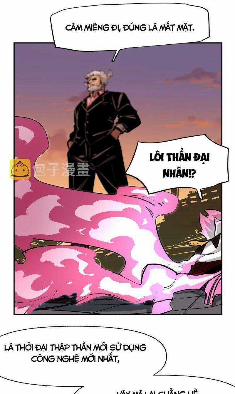 Thế Giới Mà Chỉ Người Có Siêu Năng Lực Mới Bị Tổn Hại Chapter 35 trang 14