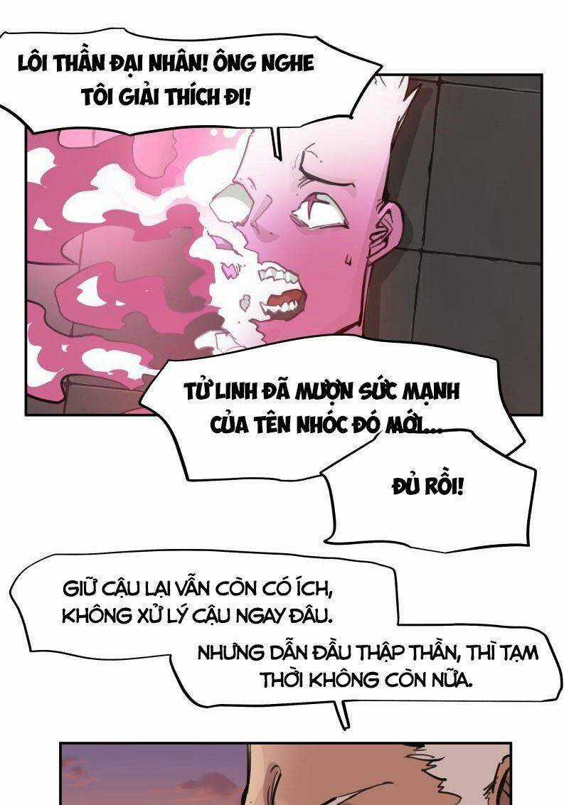 Thế Giới Mà Chỉ Người Có Siêu Năng Lực Mới Bị Tổn Hại Chapter 35 trang 16