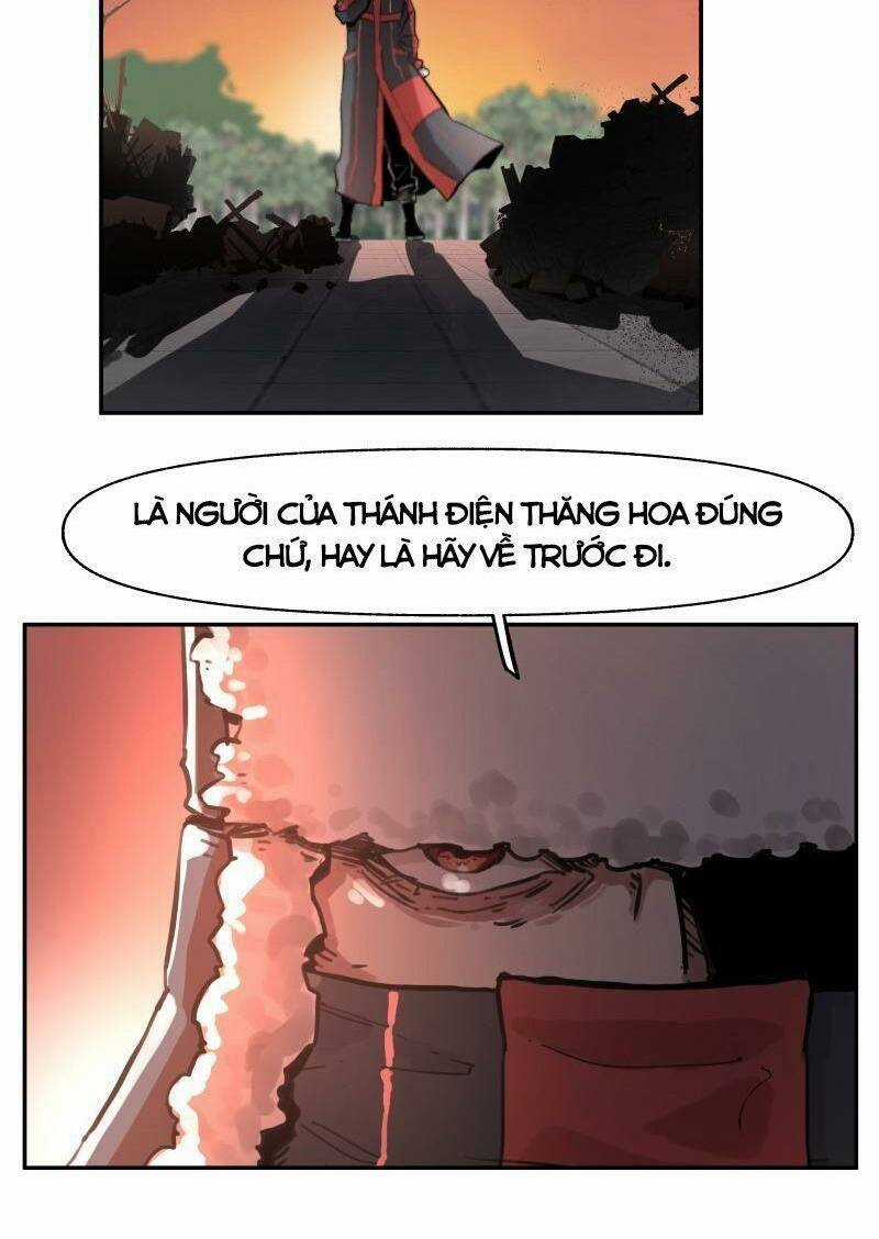 Thế Giới Mà Chỉ Người Có Siêu Năng Lực Mới Bị Tổn Hại Chapter 35 trang 23