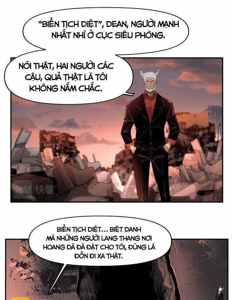 Thế Giới Mà Chỉ Người Có Siêu Năng Lực Mới Bị Tổn Hại Chapter 35 trang 24