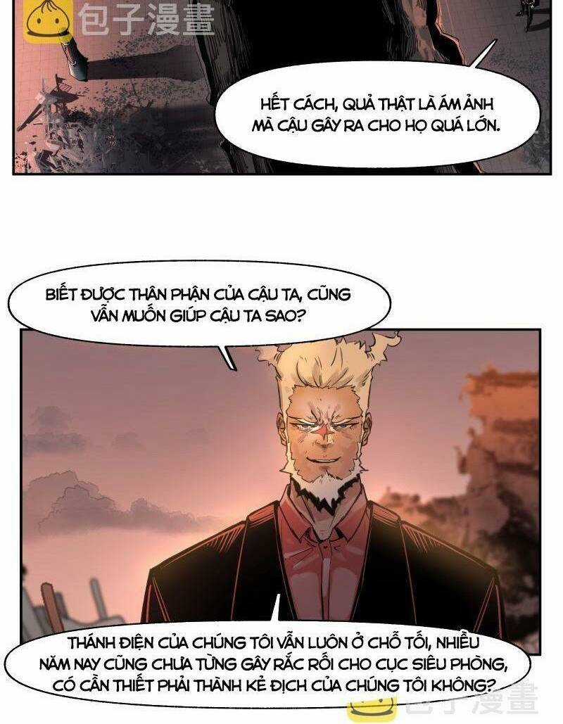 Thế Giới Mà Chỉ Người Có Siêu Năng Lực Mới Bị Tổn Hại Chapter 35 trang 25