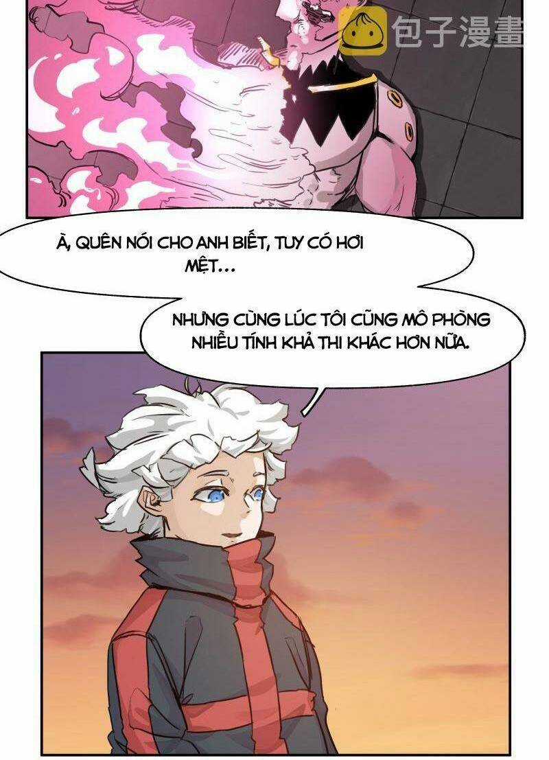 Thế Giới Mà Chỉ Người Có Siêu Năng Lực Mới Bị Tổn Hại Chapter 35 trang 9