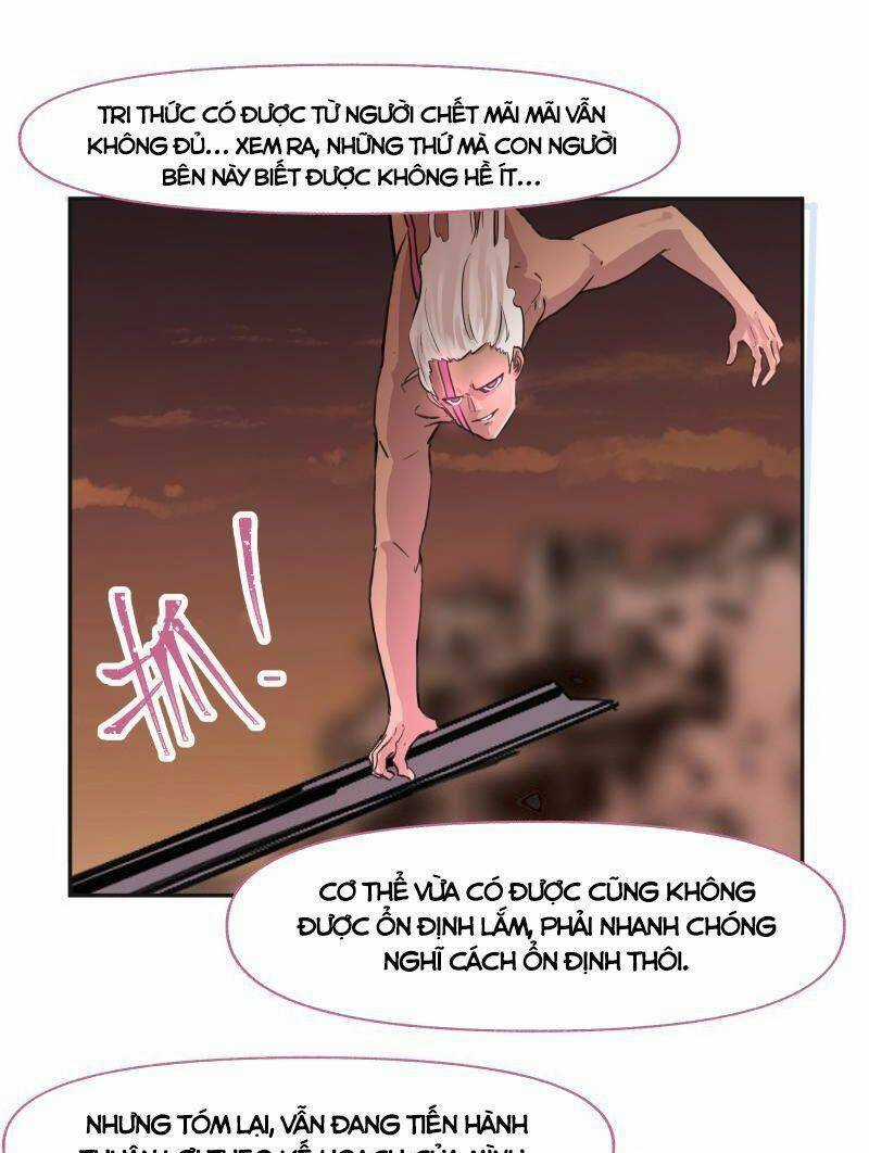 Thế Giới Mà Chỉ Người Có Siêu Năng Lực Mới Bị Tổn Hại Chapter 36 trang 14