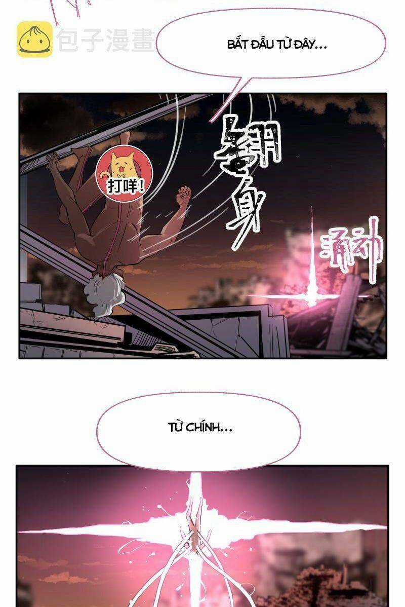 Thế Giới Mà Chỉ Người Có Siêu Năng Lực Mới Bị Tổn Hại Chapter 36 trang 16
