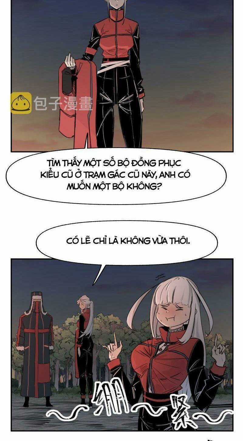 Thế Giới Mà Chỉ Người Có Siêu Năng Lực Mới Bị Tổn Hại Chapter 36 trang 21