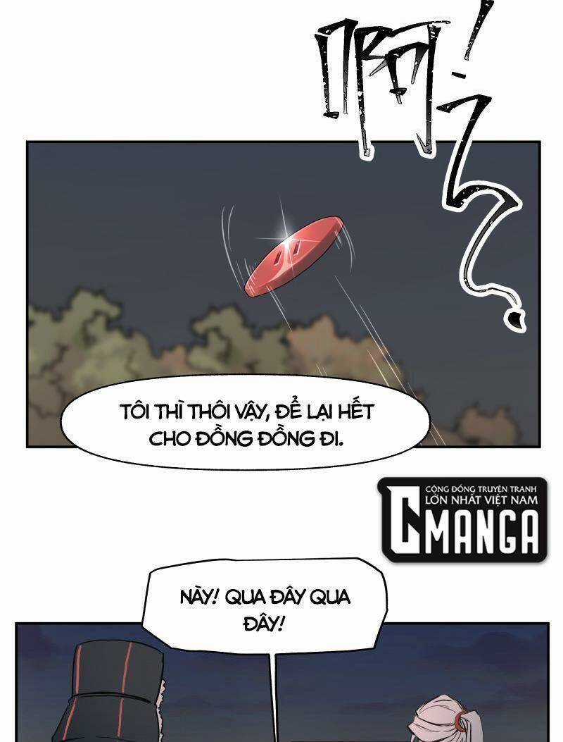 Thế Giới Mà Chỉ Người Có Siêu Năng Lực Mới Bị Tổn Hại Chapter 36 trang 22