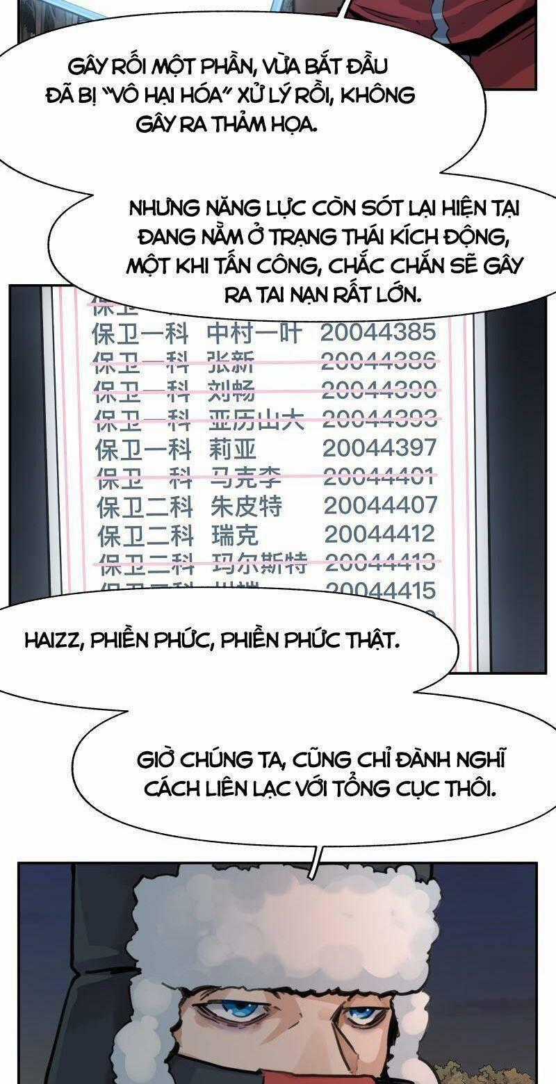 Thế Giới Mà Chỉ Người Có Siêu Năng Lực Mới Bị Tổn Hại Chapter 36 trang 26